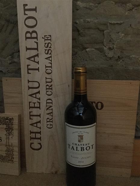 2016 Château Talbot - CellarTracker