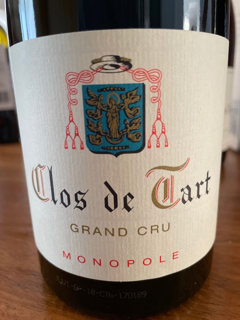 2016 Domaine du Clos de Tart Clos de Tart - CellarTracker 2016 Domaine du Clos de Tart Clos de Tart - CellarTracker
