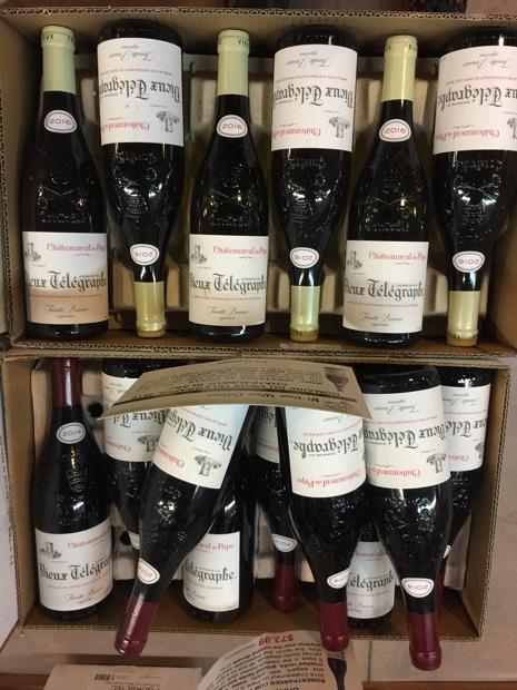 16 Domaine Du Vieux Telegraphe Chateauneuf Du Pape Blanc La Crau France Rhone Southern Rhone Chateauneuf Du Pape Cellartracker