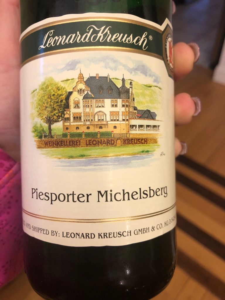 2022 Leonard Kreusch Piesporter Michelsberg Riesling, Germany, Mosel ...