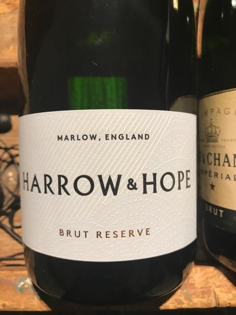 NV Harrow & Hope Réserve Brut, United Kingdom, England - CellarTracker