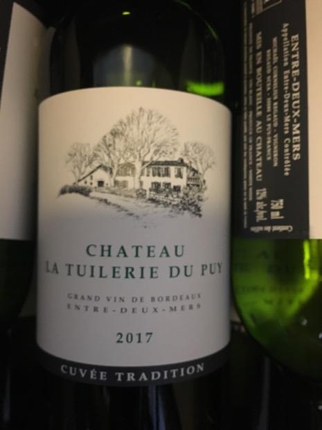 2022 Château La Tuilerie du Puy Cuvée Tradition - CellarTracker