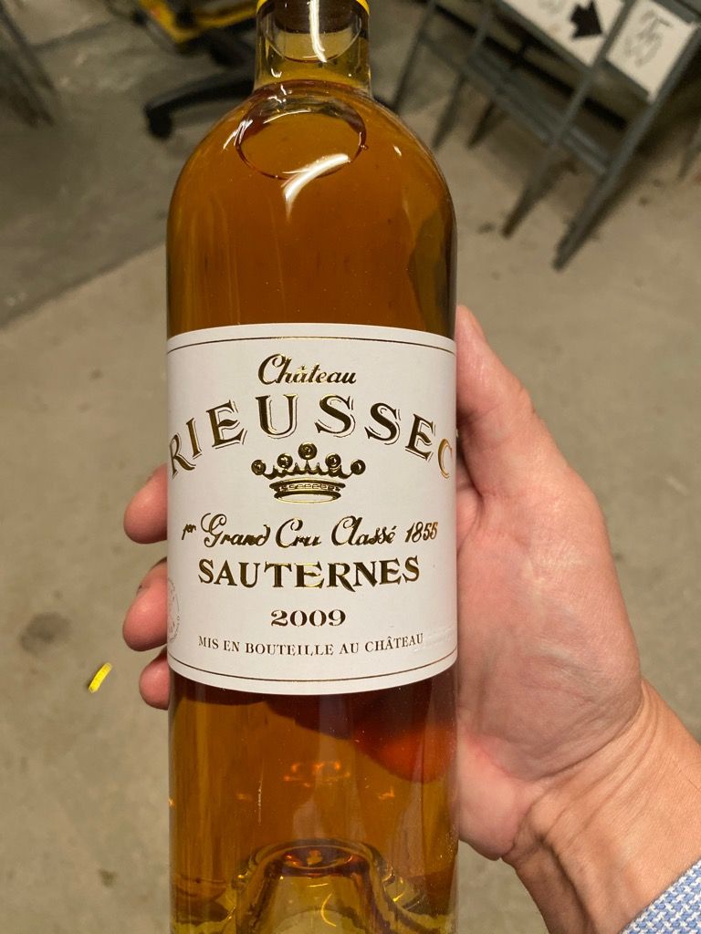 2009 Château Rieussec - CellarTracker