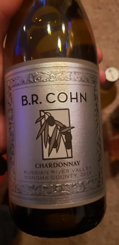 2019 B.R. Cohn Chardonnay, USA, California, Sonoma County, Russian ...