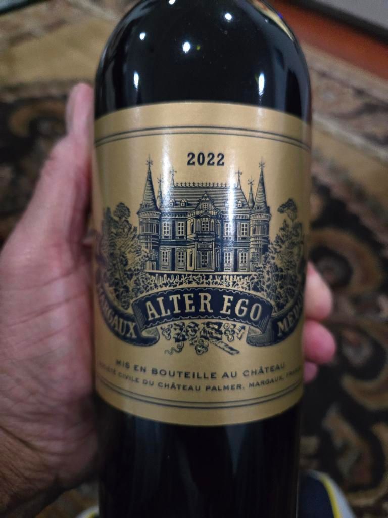 2022 Château Palmer Alter Ego - CellarTracker