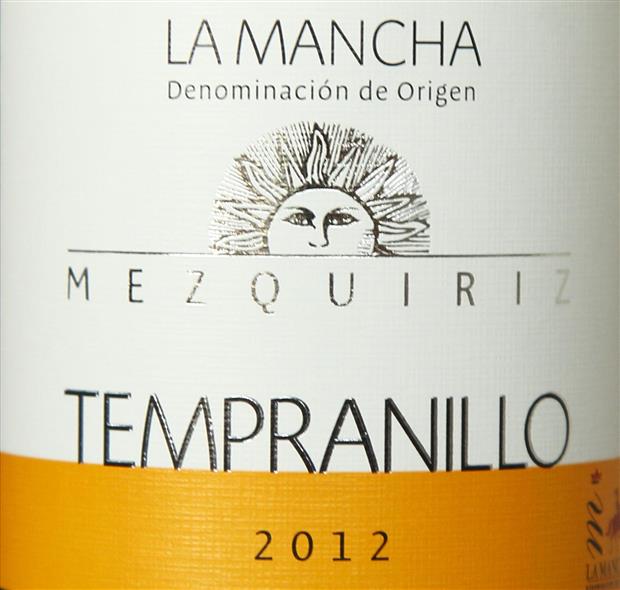 2020 Mezquiriz Tempranillo, Spain, Castilla-La Mancha, La Mancha ...