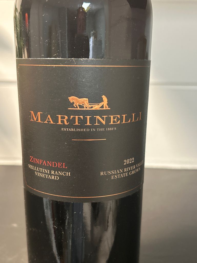 2016 Martinelli Zinfandel Jackass Hill - CellarTracker