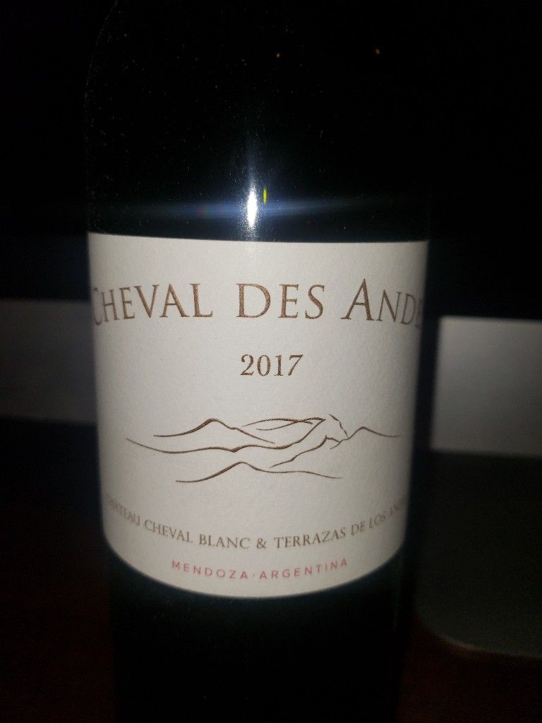 Cheval des Andes 2018 Château Cheval Blanc & Terrazas de Los Andes –  Taylor's Wine Shop