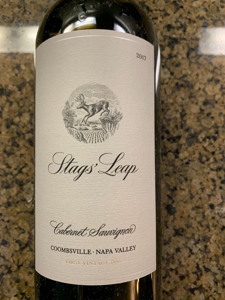 2017 Stags' Leap Winery Sauvignon Coombsville, USA, California