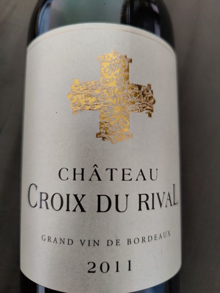 2011 Château Croix du Rival - CellarTracker