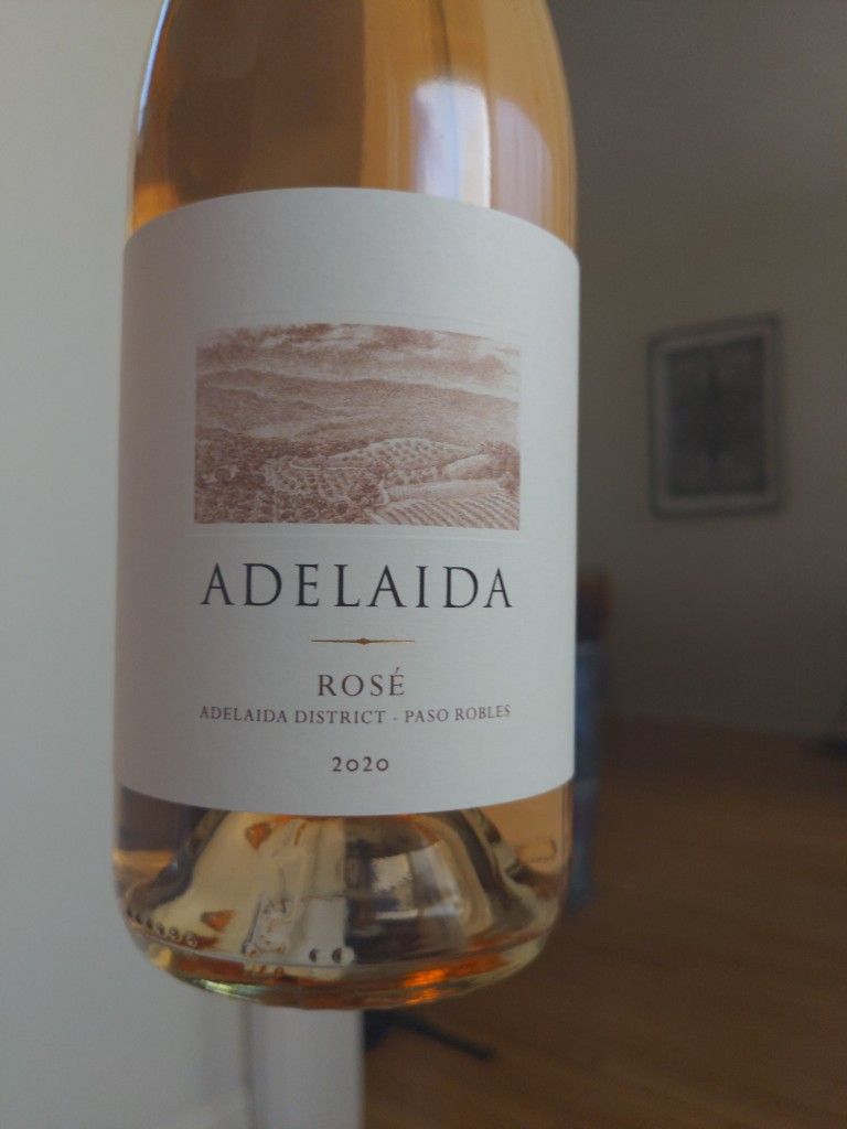 2020 Adelaida Rosé, USA, California, Central Coast, Paso Robles CellarTracker