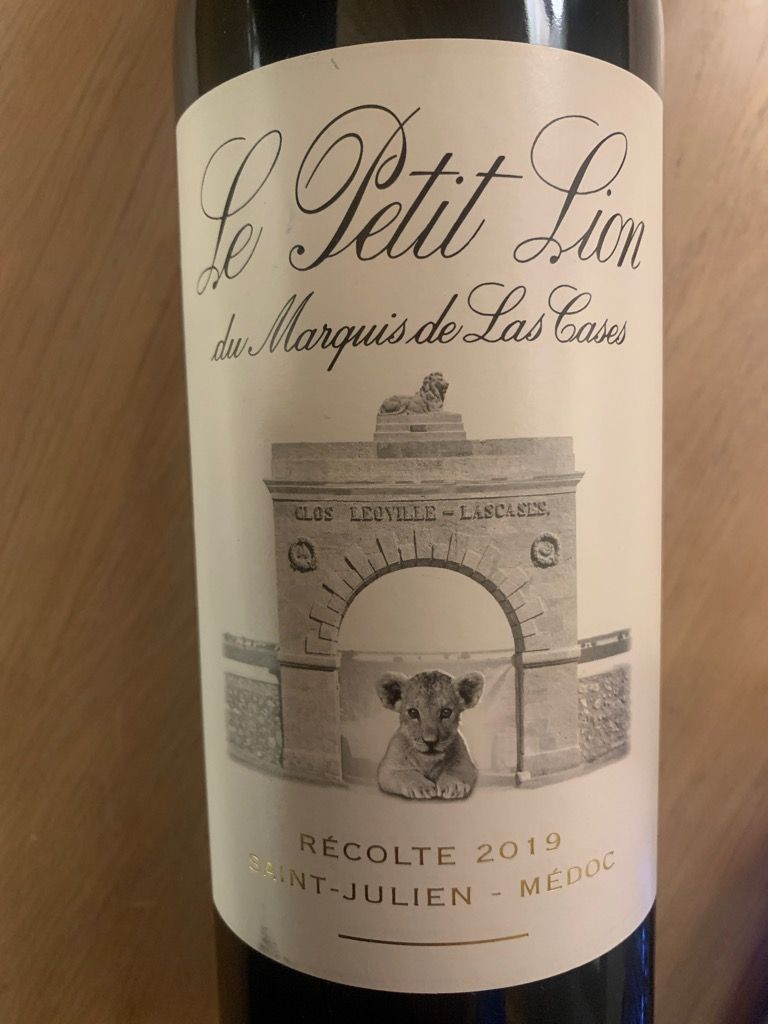 2016 Château Léoville Las Cases Le Petit Lion du Marquis de Las