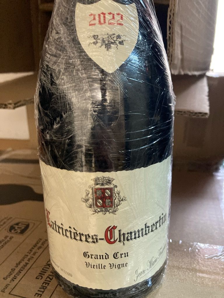 2023 Jean-Marie Fourrier Latricières-Chambertin Vieille Vigne