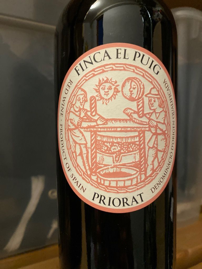 2020 Gran Clos Priorat Finca El Puig Spain Catalunya Priorat