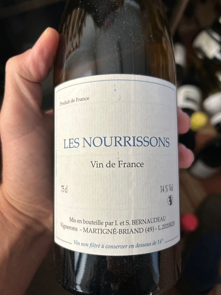 2021 I. et S. Bernaudeau Les Nourrissons - CellarTracker