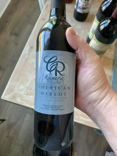 2018 Cream Ridge Winery Merlot, USA, New Jersey - CellarTracker