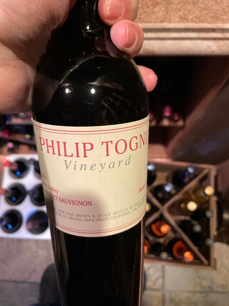 ☆フィリップ・トーニ カベルネ・ソーヴィニヨン 1999 Philip