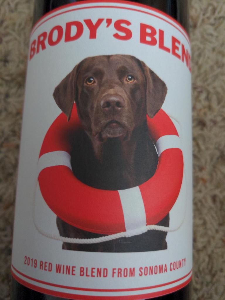 2019 Wine Guy and Wine Gal Brody's Blend Sonoma County, USA, California