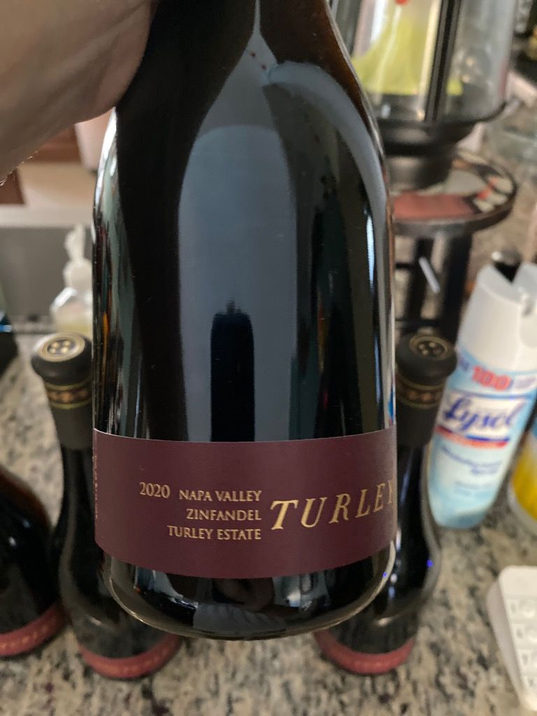 2020 Turley Zinfandel Ueberroth Vineyard, USA, California, Central ...