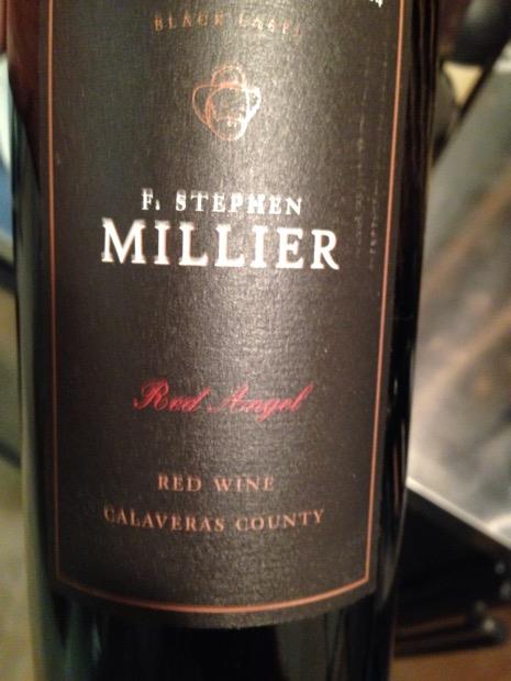 2019 F. Stephen Millier Black Label Red Angel - CellarTracker