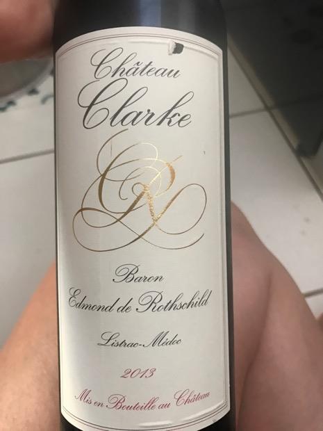 シャトー・クラーク　2013 2013 Château Clarke - CellarTracker