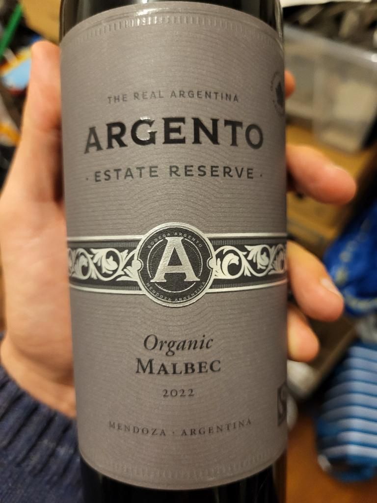2017 Argento Malbec Estate Reserve Organic - CellarTracker
