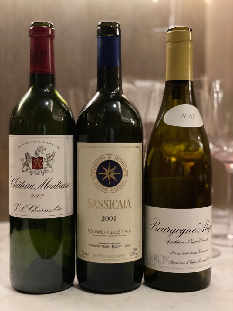 2000 Tenuta San Guido Sassicaia - CellarTracker