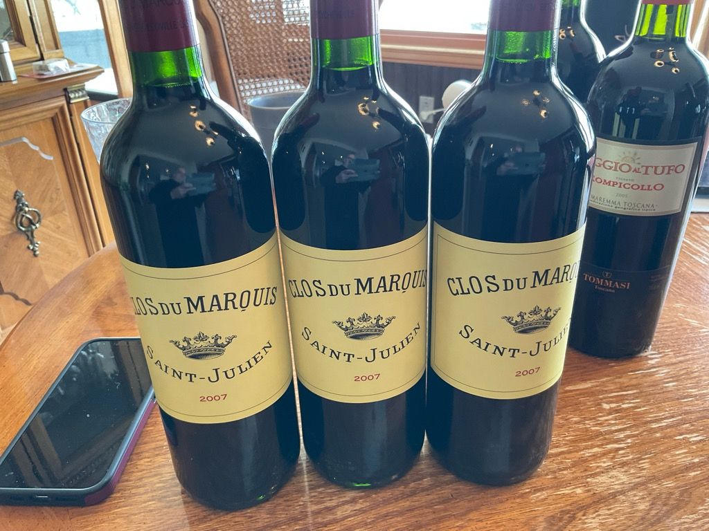 2007 Clos du Marquis - CellarTracker