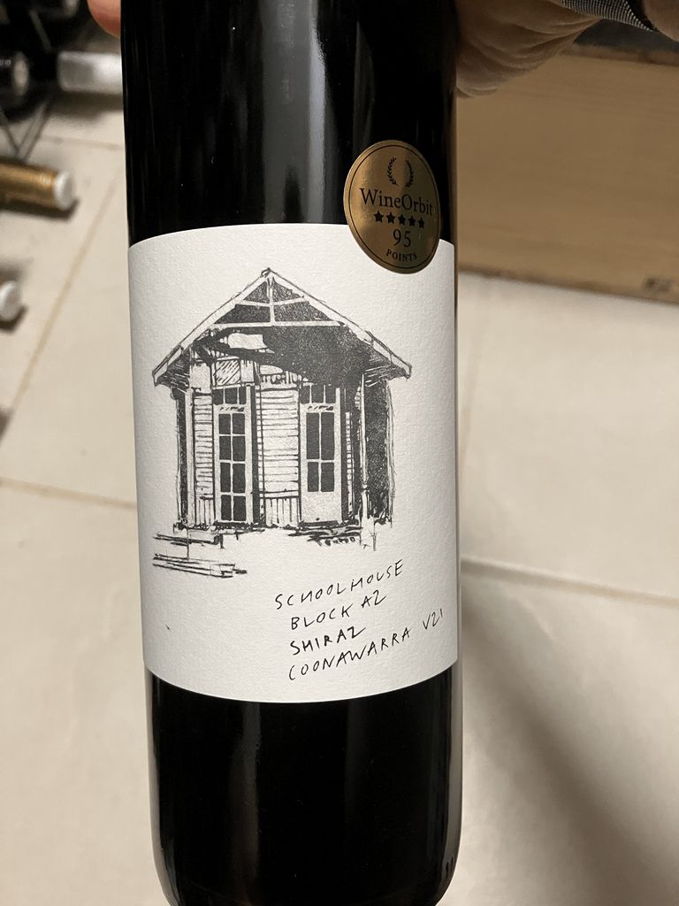2019 Schoolhouse Wines Shiraz Coonawarra, Australia, South Australia, Limestone Coast