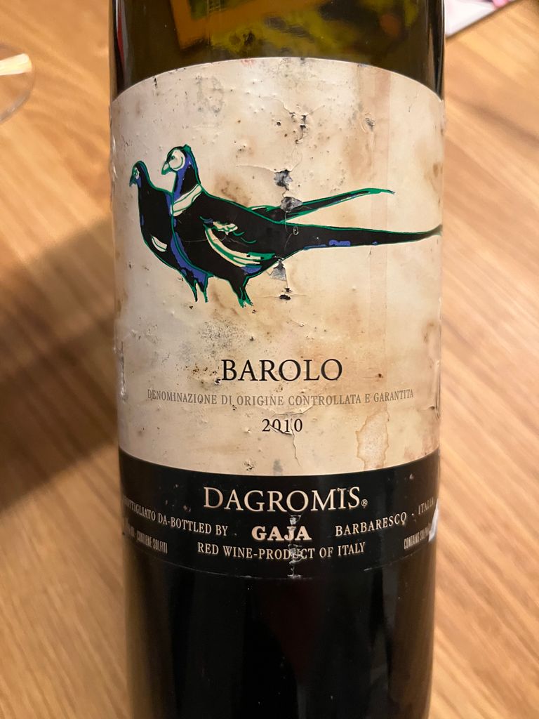 2004 Gaja Barolo Dagromis - CellarTracker 2004 Gaja Barolo Dagromis - CellarTracker