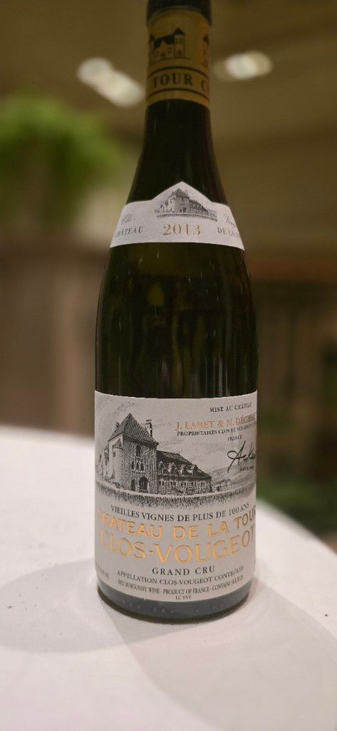 ワイン Chateau de la Tour Clos-Vougeot 2013 2013 Domaine Château De La Tour Clos Vougeot Vieilles Vignes