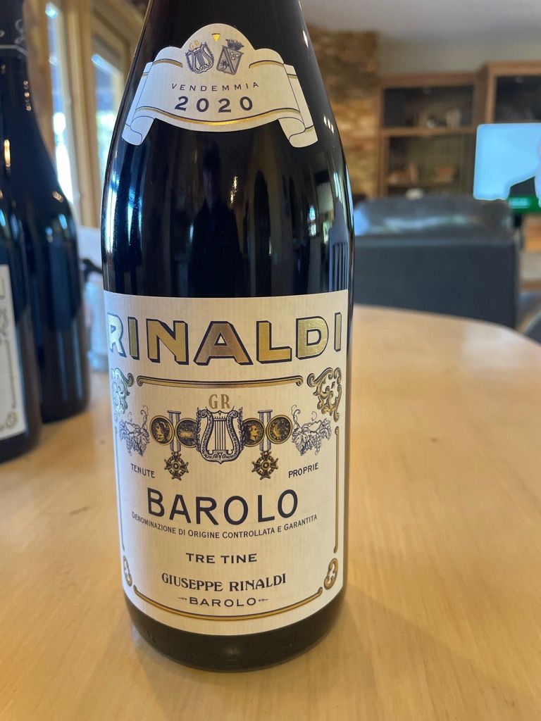 2020 Giuseppe Rinaldi Barolo Tre Tine - CellarTracker