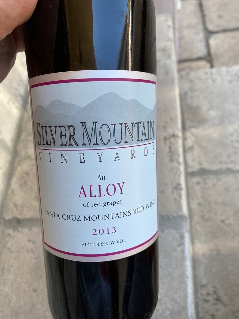 2002 Silver Mountain Vineyards Alloy Central Coast