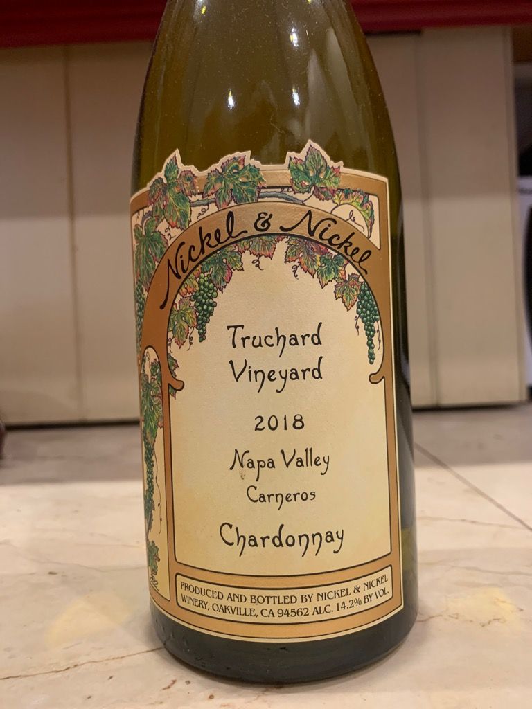 2018 Nickel & Nickel Chardonnay Truchard Vineyard, USA, California