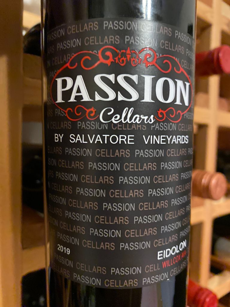 2019 Passion Cellars Eidólon Estate Vineyard, USA, Arizona CellarTracker