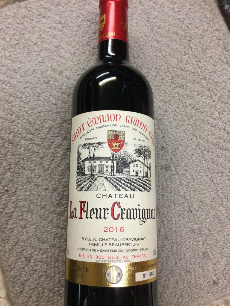 2016 Château La Fleur Cravignac Chateau Cravignac - CellarTracker