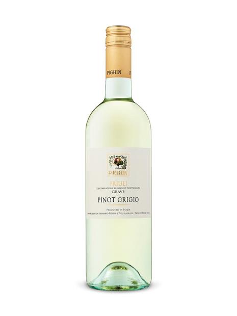 2016 Fratelli Pighin Friuli Grave Pinot Grigio, Italy, Friuli-Venezia ...