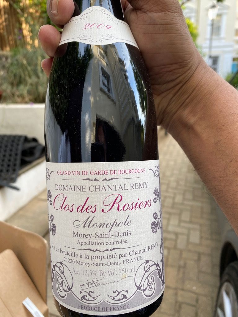 ワイン Domaine Chantal Remy Morey-Saint-Denis 2021 Domaine Chantal Rémy Morey-Saint-Denis Clos de Rosiers