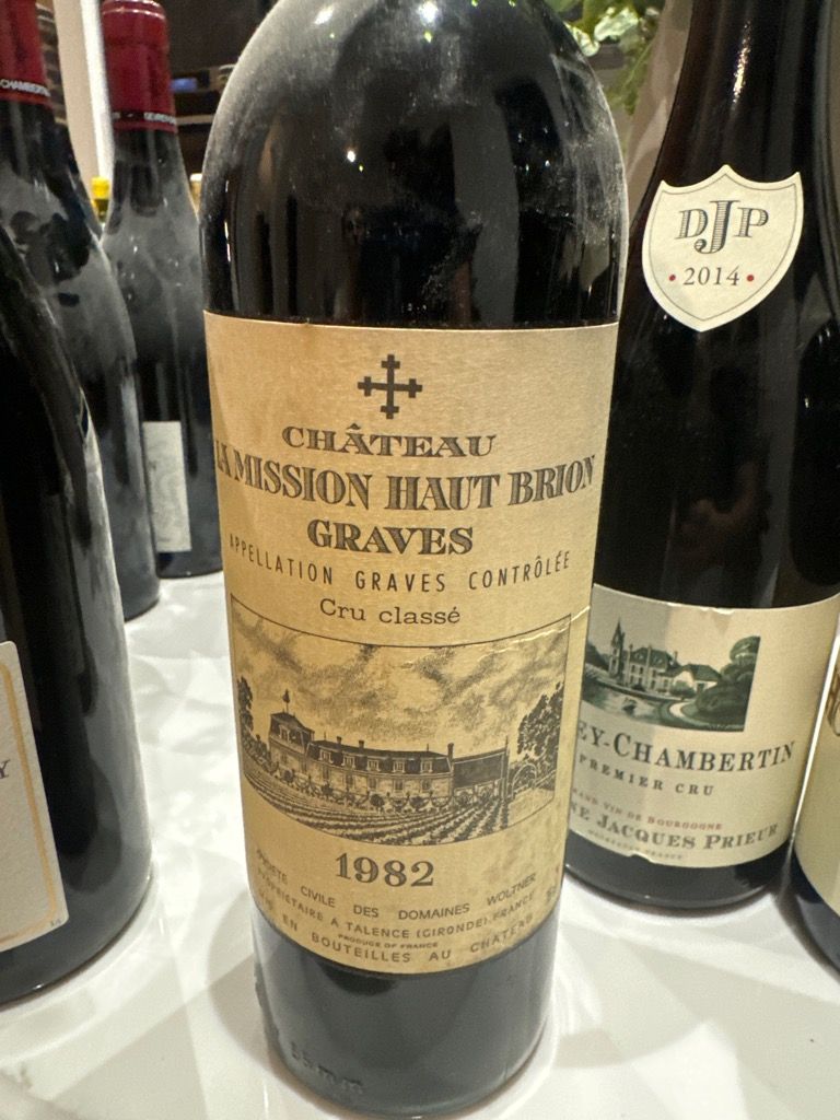 1983 Château La Mission Haut-Brion - CellarTracker