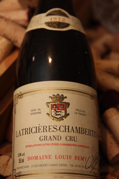 2001 Domaine Louis Remy Latricières-Chambertin - CellarTracker