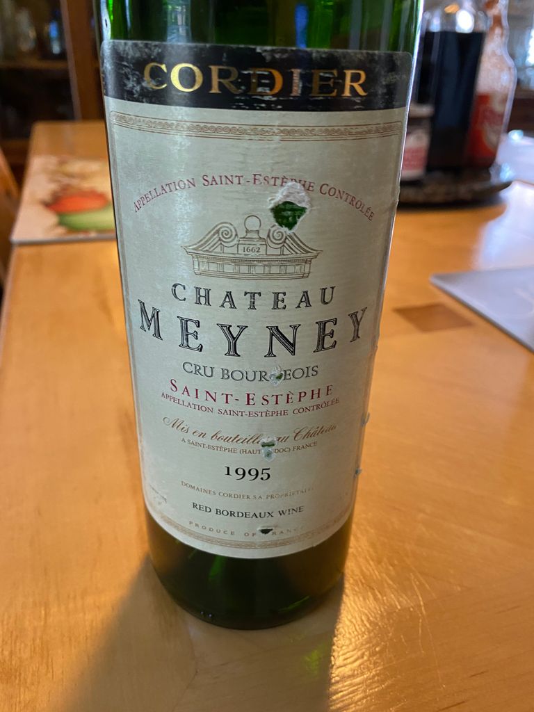 1995 Château SAINT-SEURIN / Côtes de Bourg :: Fine Wine