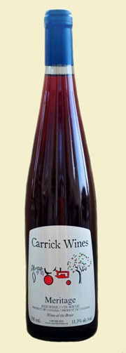 NV Carrick Wines Meritage Bruce County, Canada, Ontario - CellarTracker