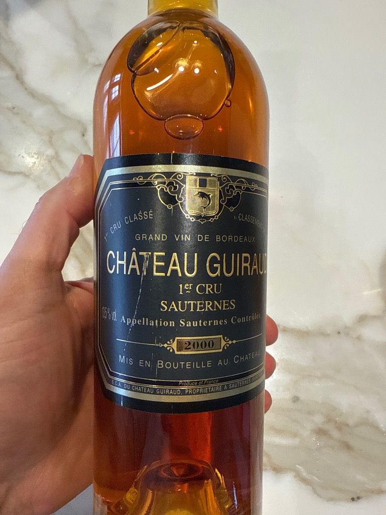 1922 CHATEAU GUIRAUD ソーテルヌ Chateau Guiraud Sauternes