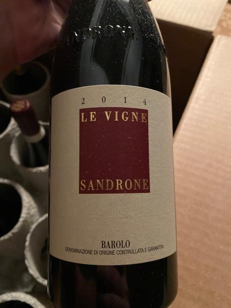 2012 Luciano Sandrone Barolo Le Vigne - CellarTracker