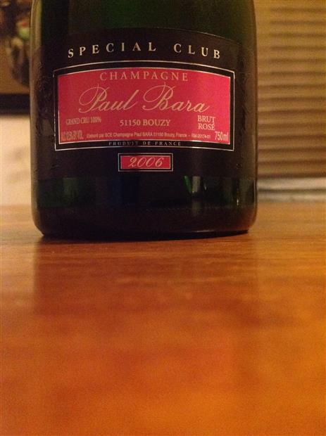 2004 Paul Bara Champagne Grand Cru Spécial Club Rosé - CellarTracker