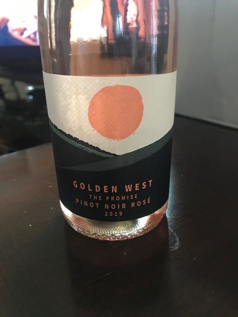 2019 Golden West Pinot Noir Rosé Evergreen Vineyard, USA, Washington ...