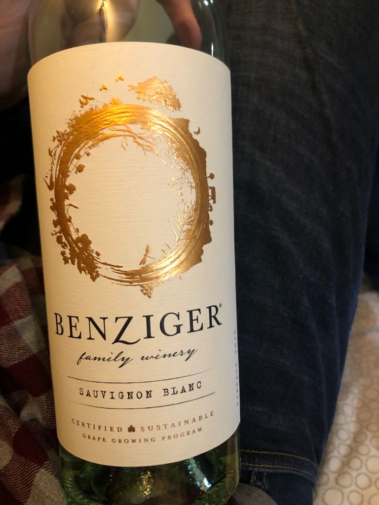 1988 Benziger Family Winery Sauvignon Blanc Sonoma Valley, USA ...