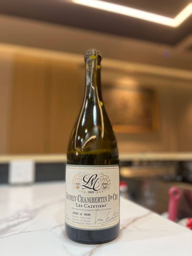 2009年Gevrey-Chambertin moine MAUME 0 Gevrey-Chambertin Cru