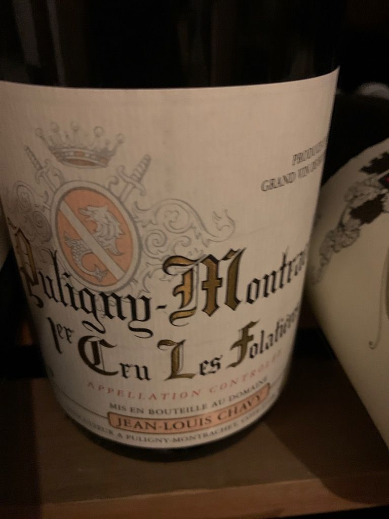 2011 Jean-Louis Chavy Puligny-Montrachet 1er Cru Les Folatières