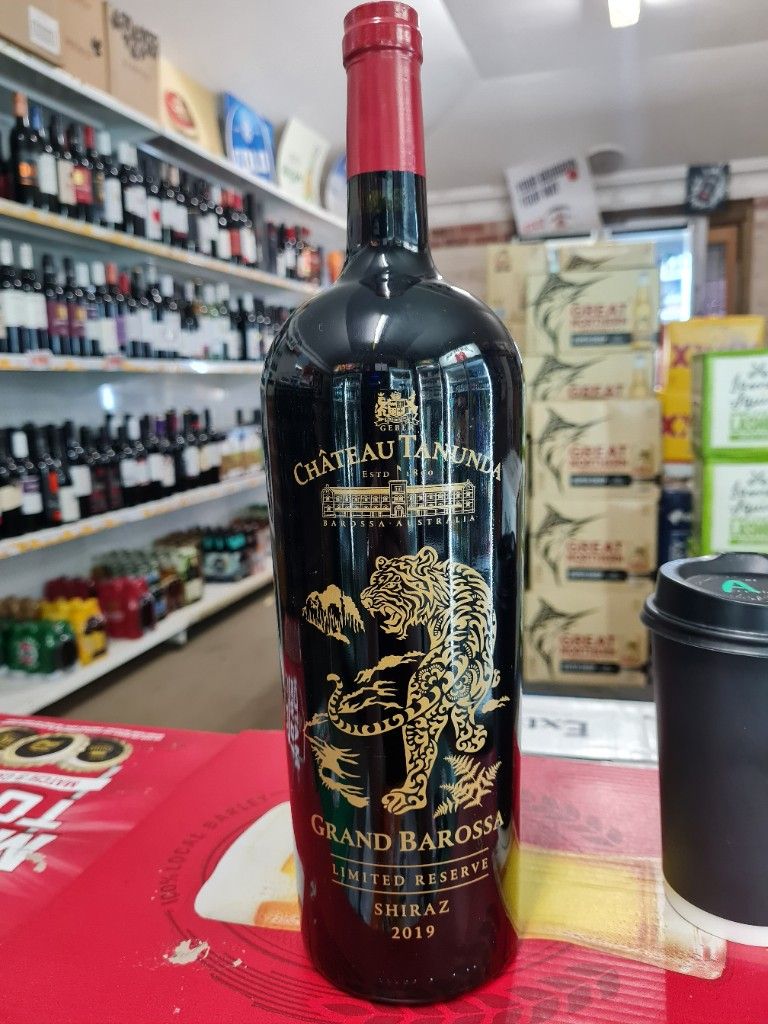 2019 Chateau Tanunda Shiraz Grand Barossa, Australia, South Australia